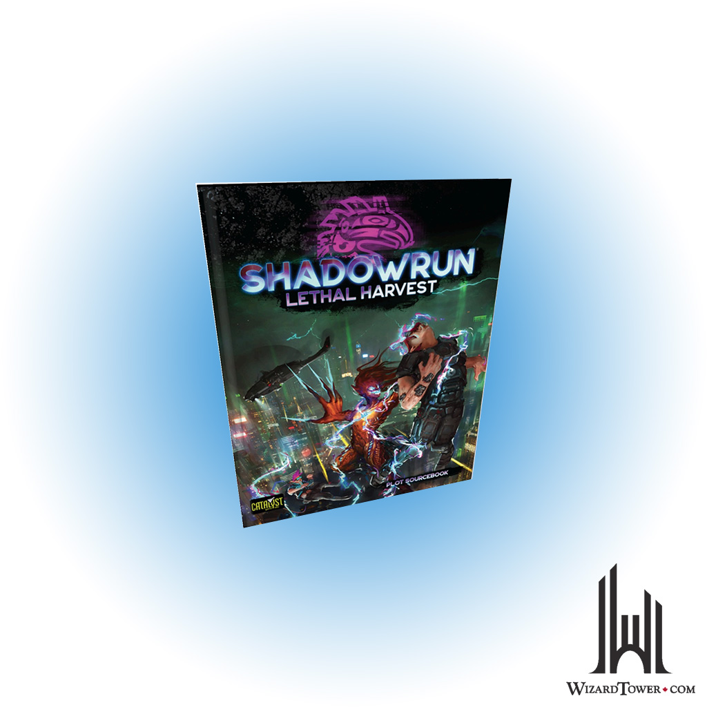 Shadowrun 6th Lethal Harvest HC